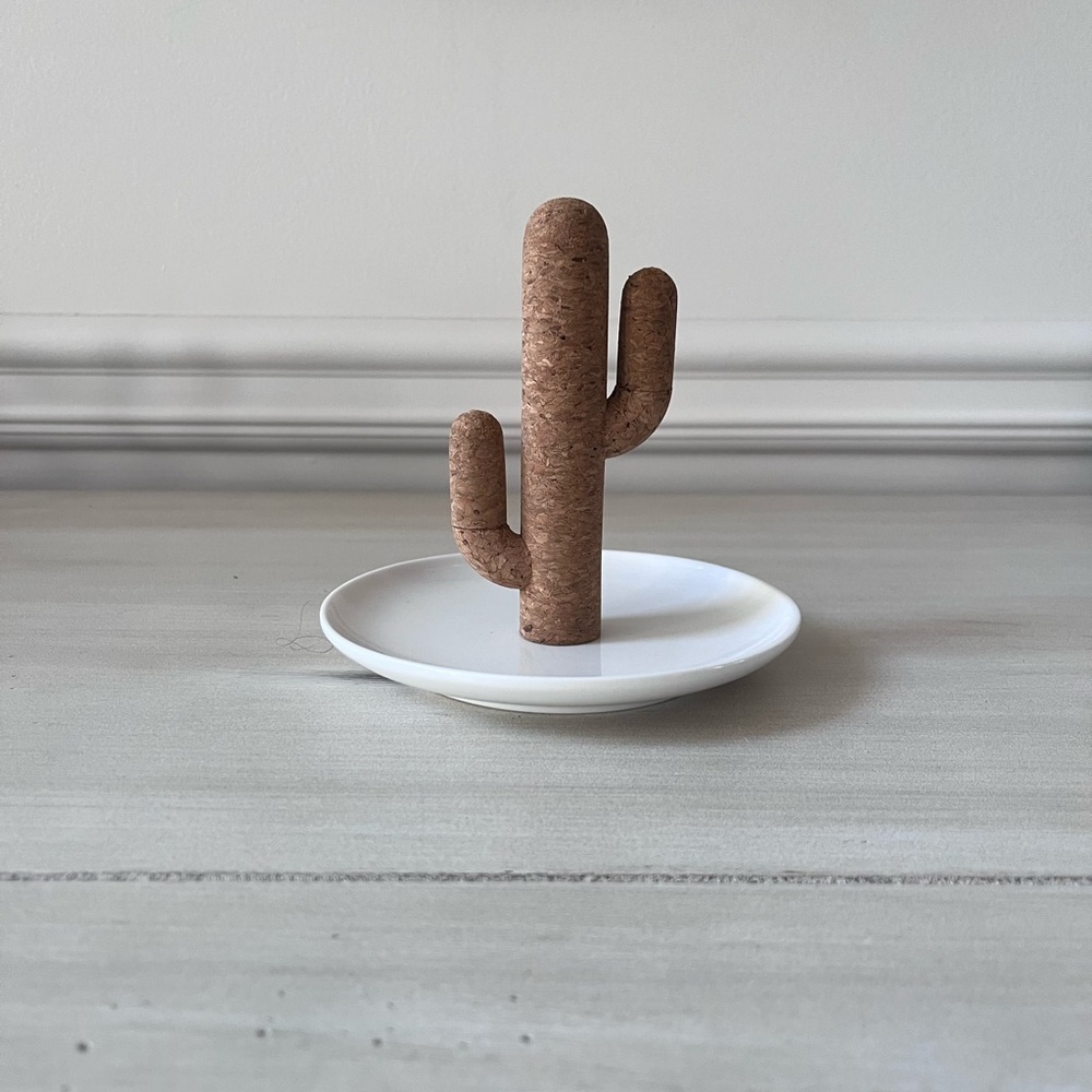 Cactus Jewelry Holder